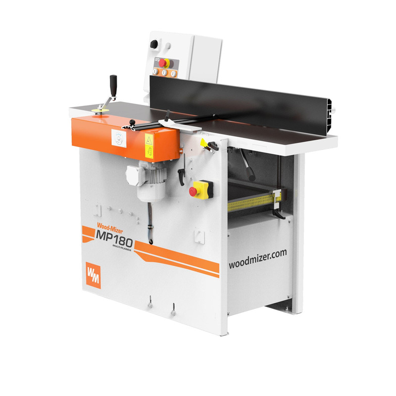 MP180 Planer / Jointer / Moulder - 230v 3Phase with Variable Feed